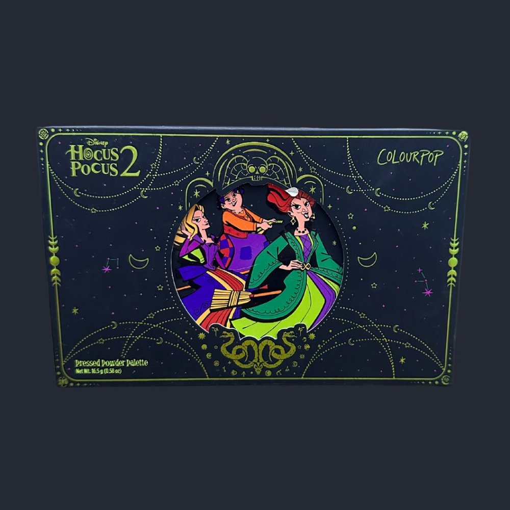 NEW Colourpop Hocus Pocus 2 All Hallows Eve Palette